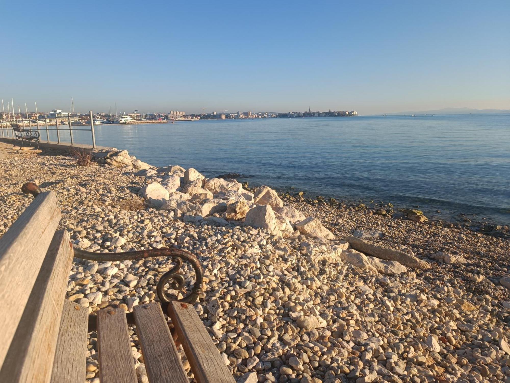 Zadar Beach Apartments Extérieur photo