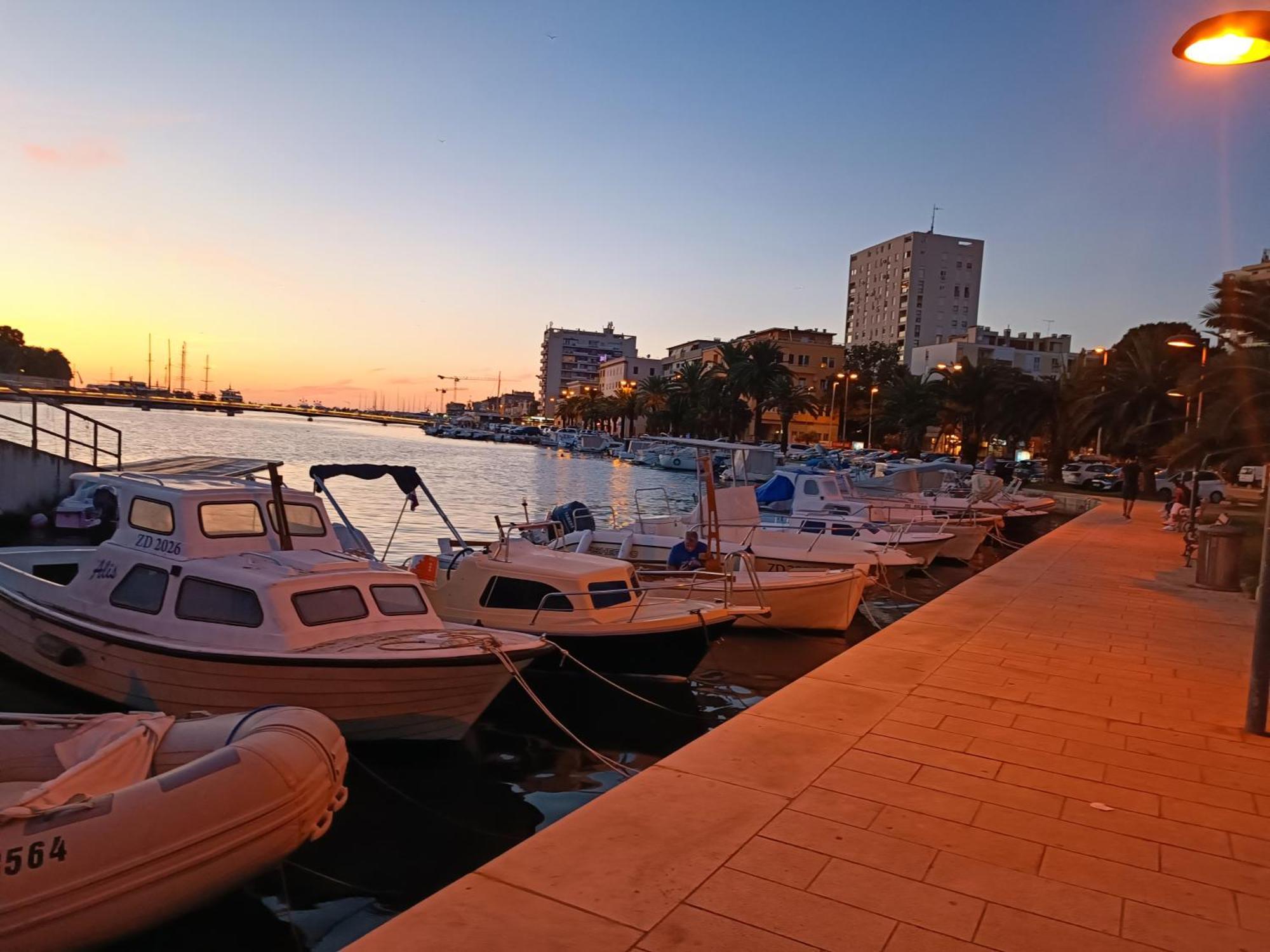 Zadar Beach Apartments Extérieur photo