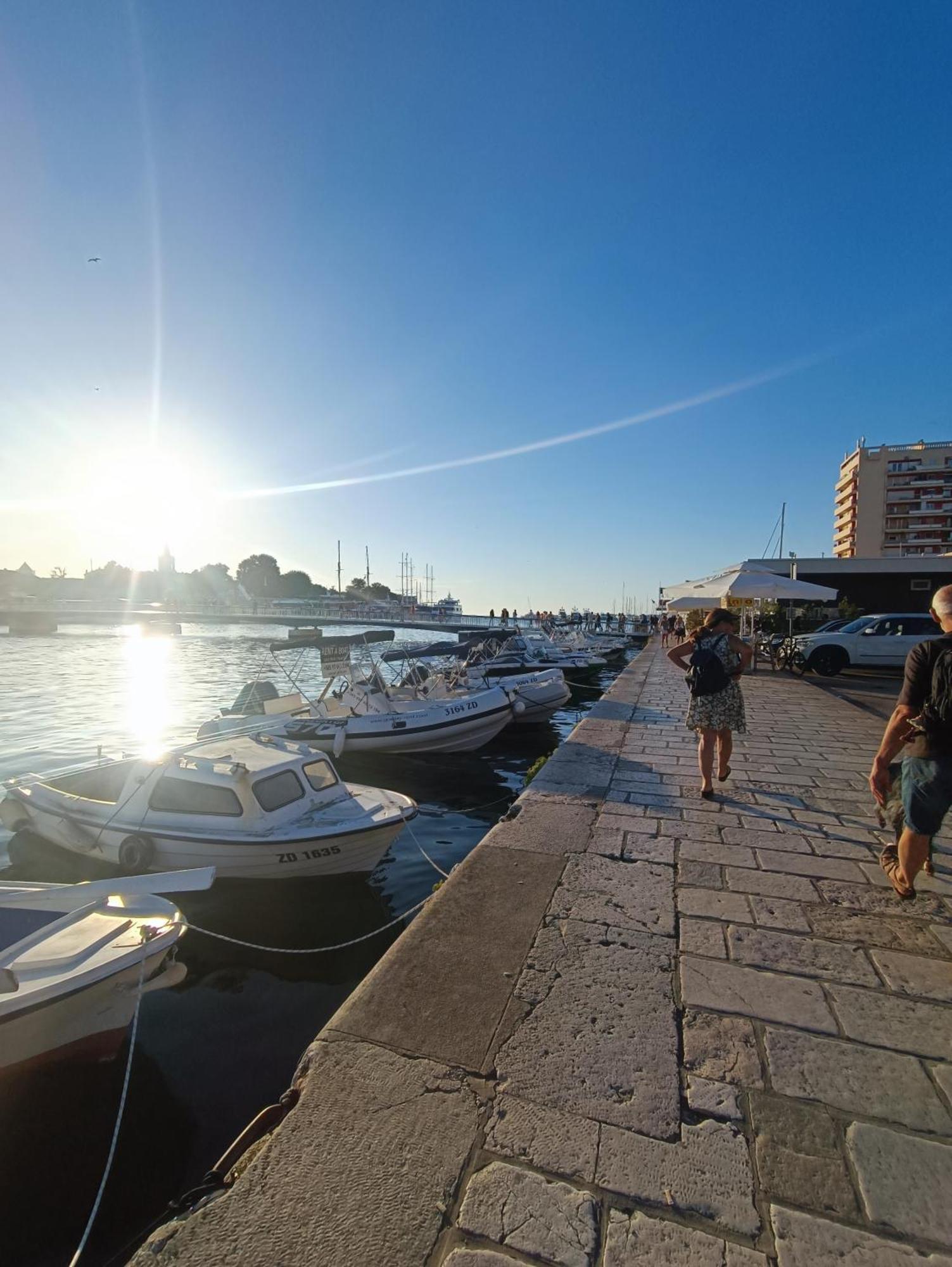 Zadar Beach Apartments Extérieur photo