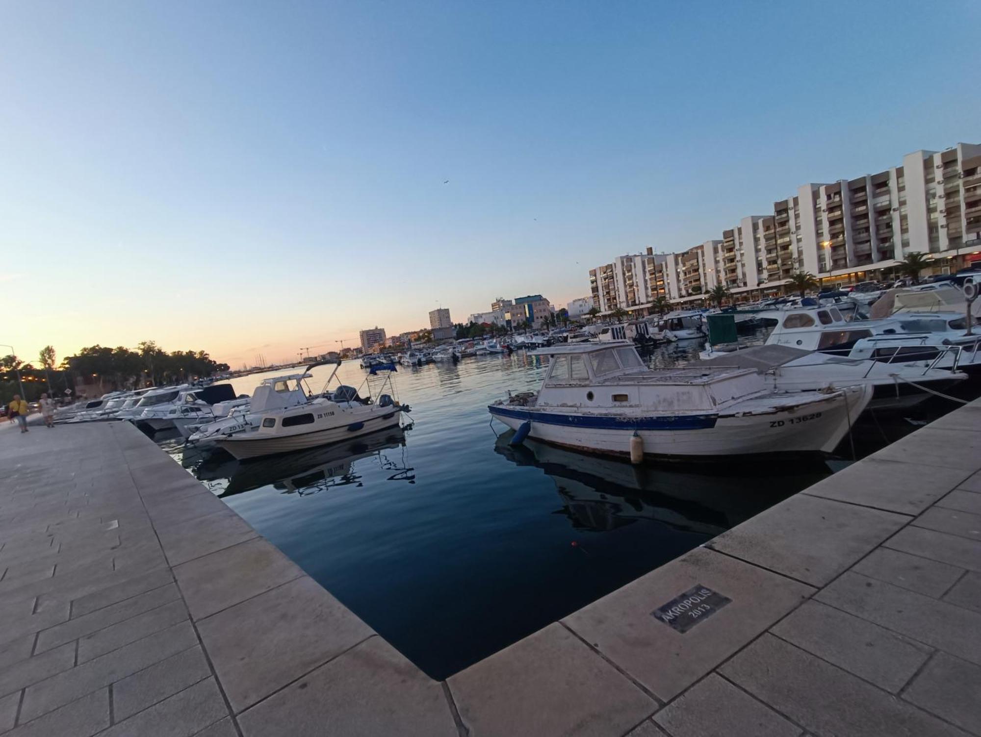 Zadar Beach Apartments Extérieur photo