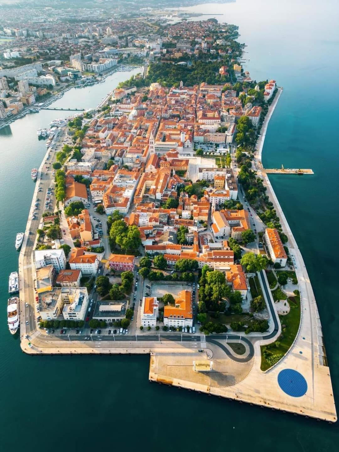 Zadar Beach Apartments Extérieur photo