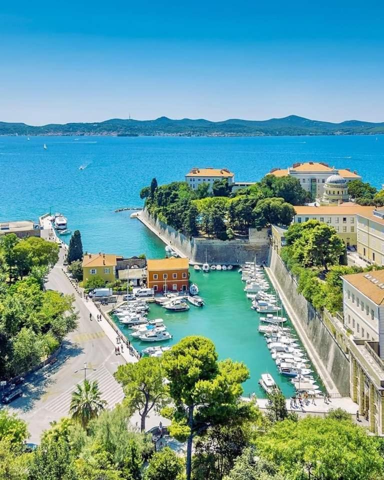 Zadar Beach Apartments Extérieur photo
