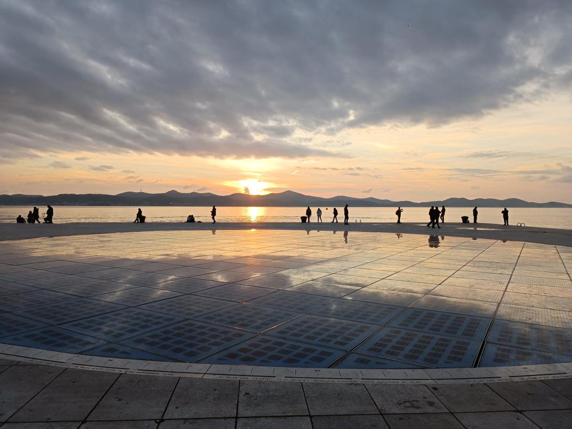 Zadar Beach Apartments Extérieur photo